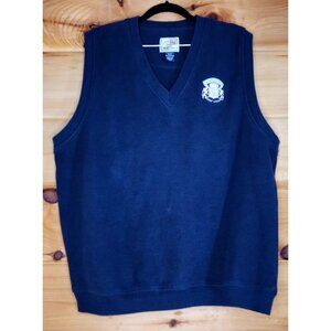 Cutter & Buck Golf Vest World Golf Tour With Large Logo